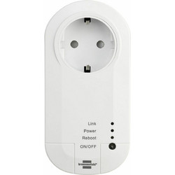 Brennenstuhl 1294840 Smart Wifi Μονόπριζο Λευκό