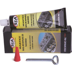 Φλατζόκολλα Μαύρη 75ml 1τμχ Sia - 102.1026