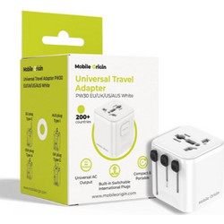 Mobile Origin Travel Adapter PW30 EU/UK/US/AUS, white