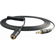 Rode Καλώδιο 3.5mm male - 3.5mm female Μαύρο 3m (400830020)