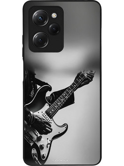 Sonique Men's Edition Θήκη με Σχέδιο «Rock Guitar» (Xiaomi Poco X5 Pro 5G)