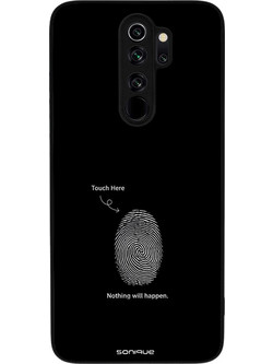 Sonique Men's Edition Θήκη με Σχέδιο «Αποτύπωμα» (Xiaomi Redmi Note 8 Pro)