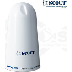 Κεραίες Digital Marine TV/FM WAVE SCOUT Άσπρο