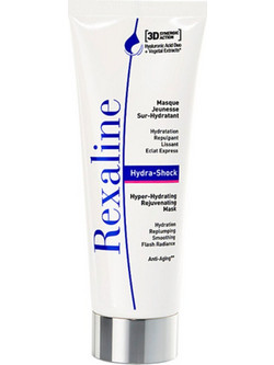 Rexaline Hyper Hydrating Mask Κρεμώδης Μάσκα Προσώπου για Ενυδάτωση Αντιγήρανση & Λάμψη 75ml
