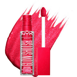 Nyx Professional Makeup Ultimate Glow Shots 19 Strawberry Tacked Σκιά Ματιών σε Υγρή Μορφή 7.5ml