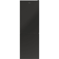 Candy CCE3T618FB Ψυγειοκαταψύκτης 342lt Full No Frost Υ185xΠ59.5xΒ65.8cm Μαύρος