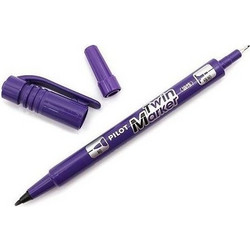 PILOT ΜΑΡΚΑΔΟΡΟΣ ΑΝΕΞΙΤΗΛΟΣ TWIN MARKER ΜΩΒ