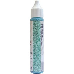 GLITTER PEN ΜΠΛΕ/ΠΑΓΟΥ 28ml MAXI DECOR