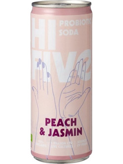 Soda peach - Hi Five - 330ml