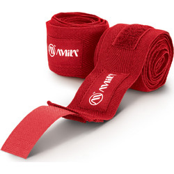 Μπαντάζ Πυγμαχίας AMILA HandWrap 3m Κόκκινο AMILA 32001