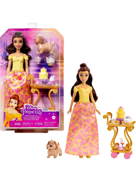 Mattel Disney Princess Πεντάμορφη Σετ Τσάι