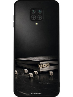 Sonique Men's Edition Θήκη με Σχέδιο «Law» (Xiaomi Redmi Note 9S / Redmi Note 9 Pro)
