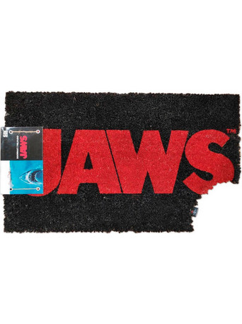 Jaws Logo doormat