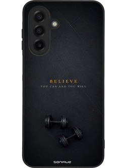 Sonique Men's Edition Θήκη με Σχέδιο «Believe» (Samsung Galaxy A17 4G / 5G / A18 4G / 5G)