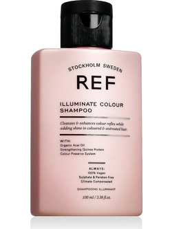 REF Illuminate Colour Φυτικό Σαμπουάν για Προστασία Χρώματος για Βαμμένα Μαλλιά 100ml