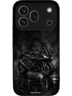 Sonique Men's Edition Θήκη (Honor 600 Pro 5G) με Σχέδιο «Black Ride»
