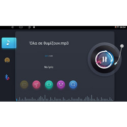 CLARION GL53447 Οθόνη OEM Multimedia Αυτοκινήτου για 9 (CarPlay/AndroidAuto/BT/GPS/WIFI/GPRS)