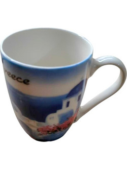 Σετ κεραμική κούπα Souvenir - 12pcs - Greece - 221110