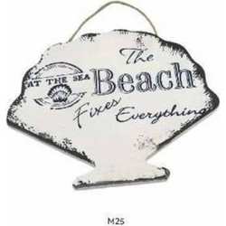 Σετ διακοσμητικά Souvenir - Κοχύλι κρεμαστό - 2 τεμάχια - M25 - 921133