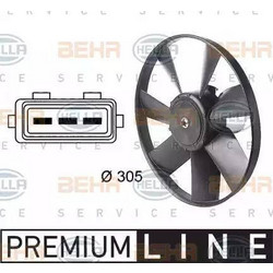HELLA 8EW 009 144-461 - BEHR-HELLA ΒΕΝΤΙΛΑΤΕΡ 6ΦΤΕΡΟ 3ΠΟΛΟ