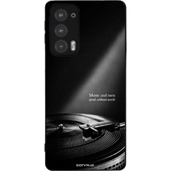 Sonique Men's Edition Θήκη με Σχέδιο «Music and Men» (Motorola Edge 20 5G)