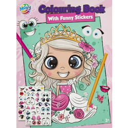 CCG Gravix Μπλοκ Ζωγραφικής 24 Φύλλων Colouring Book-2 Σχέδια (150012)