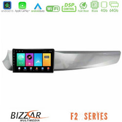 Bizzar U-F2-AR1799 Android 16 Ηχοσύστημα Αυτοκινήτου με Οθόνη Αφής 9" & GPS