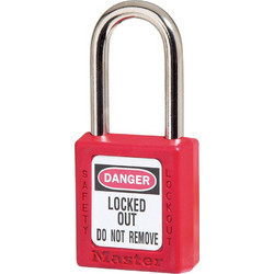 Λουκέτο Ασφαλείας Zenex 410 Red Keyed different-Key retaining