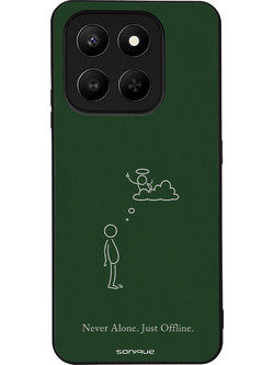 Sonique Men's Edition Θήκη (Honor 400 Smart 4G / Honor 400 Smart 5G) με Σχέδιο «Never Alone»