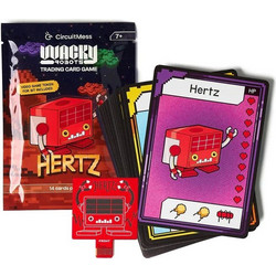 CircuitMess Trading Card Game WR Hertz (CARDWRHERTZ)