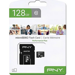 PNY Performance Plus microSDXC 128GB Class 10 U1 UHS-I