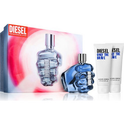 Diesel Only The Brave Eau de Toilette 125ml + Shower Gel 2x75ml