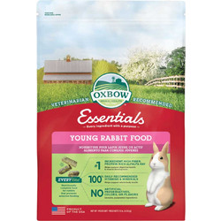Oxbow Essentials Young Rabbit Food 4.54kg