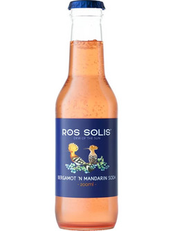 Bergamot 'n Mandarin Soda 200ml Ros Solis