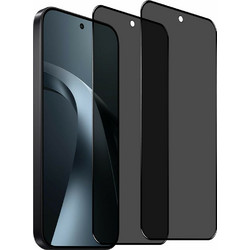 Full Cover Privacy Glass Screen Protector για Xiaomi Redmi 17T - Μαύρο