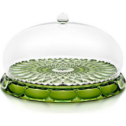 Guzzini τουρτιέρα με καπάκι Vanity Waterlily 30 cm - 8008392397427