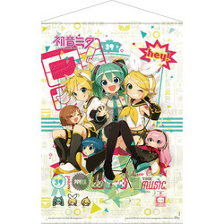 Wall Scroll Vocaloid Idols (50x70)