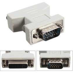 Αντάπτορας VGA σε DVI-I (24+5) Θηλυκό - Powertech (CAB-G018) CAB-G018