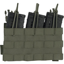 Τριπλή Θήκη Γεμιστήρων Warrior Recon Plate Carrier Triple Open Mag Pouch Ranger Green