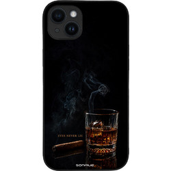 Sonique Men's Edition Back Cover με Σχέδιο «Eyes Never Lie» (iPhone 14 Plus)