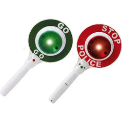 Jamara Police Signalling Disc With Light για 3+ Ετών (Διάφορα Σχέδια) 1τμχ 460308