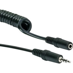 Schwaiger Καλώδιο Ήχου 3.5mm male - 3.5mm male Μαύρο 3m KHA4035533