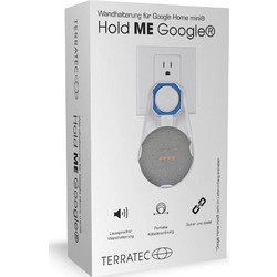 TerraTec Ασύρματος Φορτιστής (Qi Pad) Λευκός (Hold ME Google)