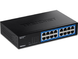 Trendnet TEG-S17D Unmanaged L2 Switch με 16 Θύρες Ethernet 1Gbps