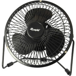 Equip USB Cooling Fan 6' Ανεμιστηράκι USB Μαύρο