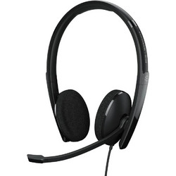 Epos ADAPT 160T USB-C II On Ear Multimedia Ακουστικά με μικροφωνο