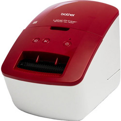 Brother QL-600R Θερμικός Εκτυπωτής Ετικετών Μονόχρωμος 300dpi USB