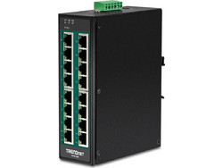 Trendnet TI-PG160 Managed L2 Switch με 16 Θύρες Ethernet 100Mbps