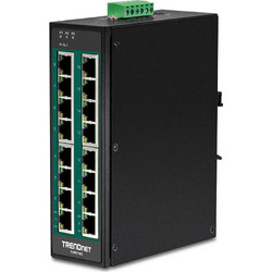 Trendnet TI-PG160 Managed L2 Switch με 16 Θύρες Ethernet 100Mbps