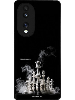 Sonique Men's Edition Θήκη (Honor 70 5G) με Σχέδιο «Σκάκι»